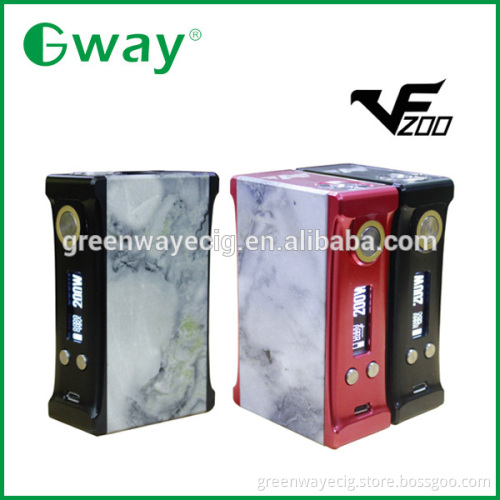 2015 Newest Greenway design 200w box mod, VF 200 DNA 200 vs pandora box mod clone